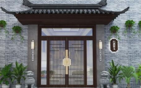 塘厦镇您是否了解不同形式的中式门头设计要点？