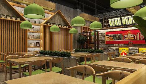 塘厦镇如何设计中式快餐店打造中式风味